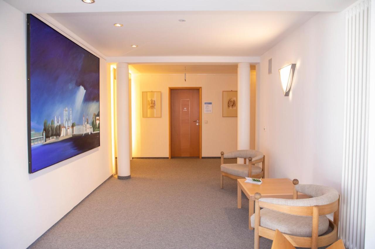 Spectrum Kirche Exerzitien-Und Bildungshaus Auf Mariahilf Passau Exterior foto