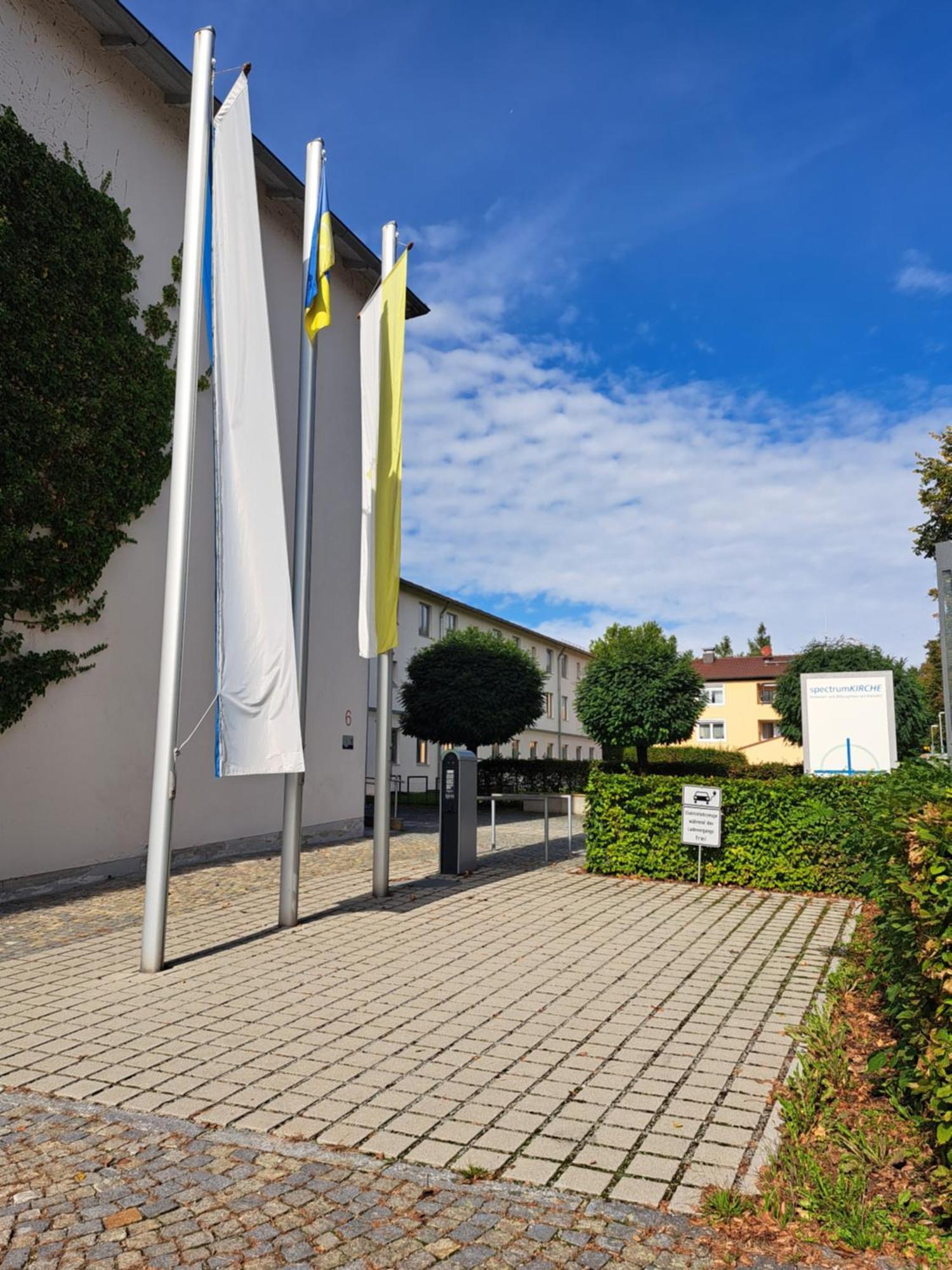 Spectrum Kirche Exerzitien-Und Bildungshaus Auf Mariahilf Passau Exterior foto